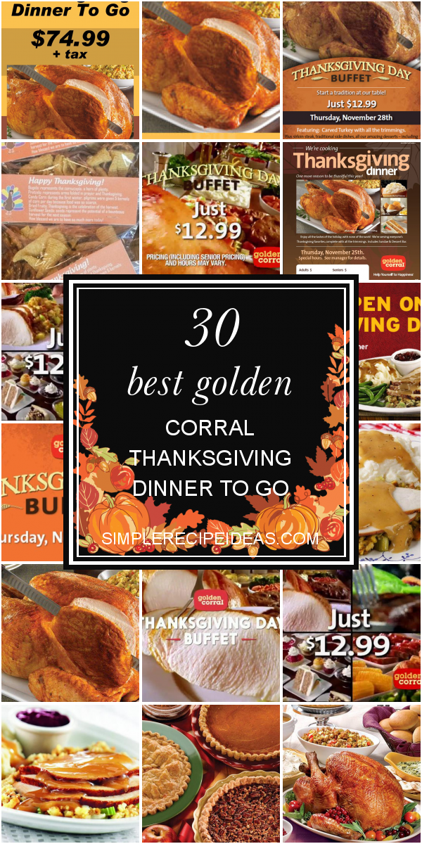 Golden Corral Thanksgiving Menu : Thanksgiving @ Golden Corral ...